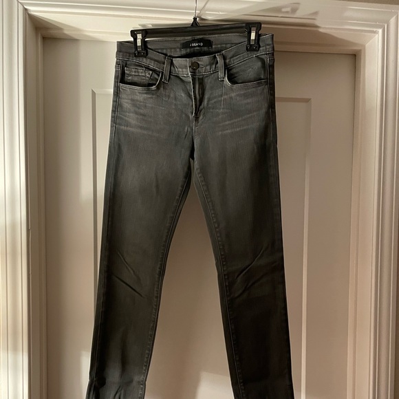 J Brand Mid Rise Skinny Jeans - Picture 1 of 5